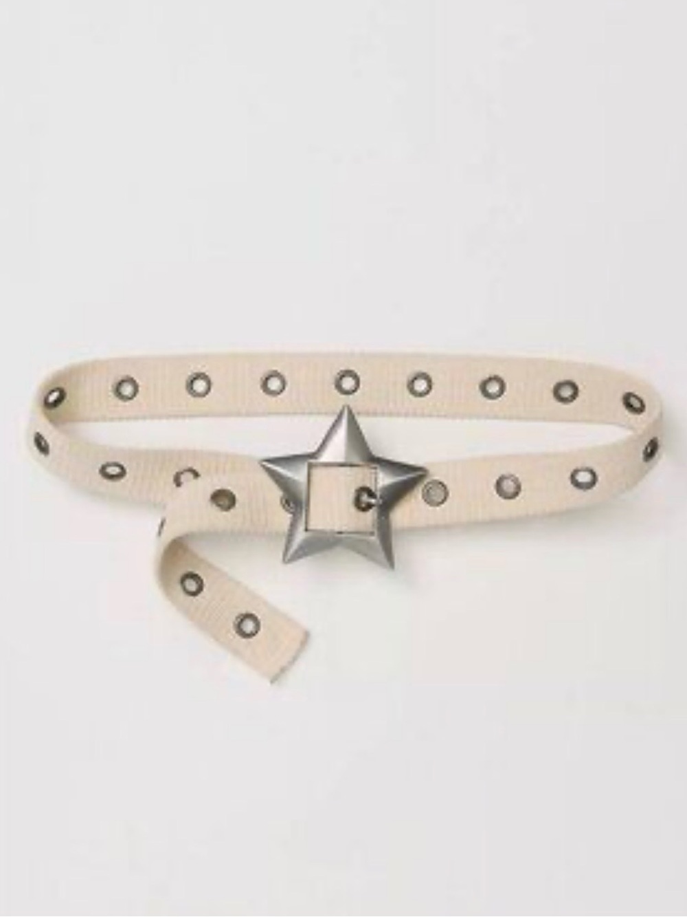 Free People Zoa Hip Belt in Sea Salt